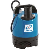 鶴見製作所 ツルミ 一般工事排水用水中ハイスピンポンプ 50HZ 口径50mm 単相200V LB-480J 1台 241-4058（直送品）