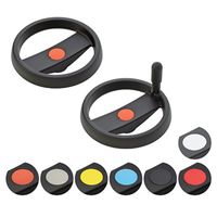 イマオコーポレーション ELESA ツインスポークハンドル車 TWN80 1個 212-6891（直送品）