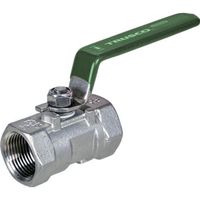 トラスコ中山 TRUSCO ボールバルブ レデューストボアタイプ(800型・ステンレスSCS14A)2 BAV-SR14-50A 1個（直送品）