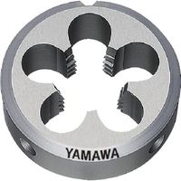 彌満和製作所 ヤマワ ソリッドダイス D 1ー1/2ー8UN 75径 D-1-1/2-8UN-75 1本 215-5293（直送品）