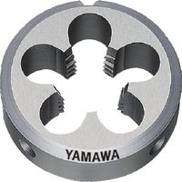 ヤマワ 管用テーパねじ用ソリッドダイス 左ねじ用 D LH PT 3/4ー14 63径 D-LH-PT-3/4-14-63 1個（直送品）