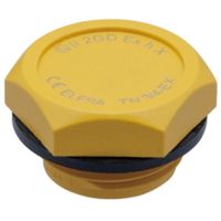 イマオコーポレーション ELESA オイルプラグ(ATEX適合品) PO-3/8N-ATEX 1個 224-8320（直送品）