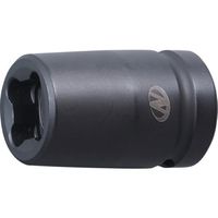 長堀工業 ナック ウエルドナットソケット 12.7 X M8 (H12□) 412YN 1個 340-5213（直送品）