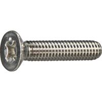 トラスコ中山 TRUSCO 皿頭小ねじ ステンレス 全ネジ M2.6×6 20本入 少量パック Y826-2606 1袋(20本)（直送品）