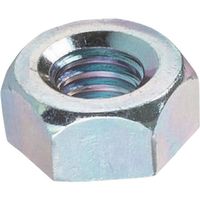 ネグロス電工 NEGUROSU 六角ナット W3/8 (10個入) W3-RN 1袋(10個) 400-7307（直送品）