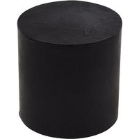 八幡ねじ YAHATA 円柱ゴム 50パイ×50 4979874033550 1個 470-0762（直送品）