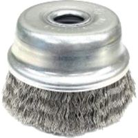 高島産業 カップブラシ エアー工具用 カップ型 90x16x25x80 SUSー0.3 CHS-0906 1個 589-6310（直送品）