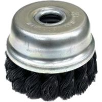 高島産業 カップブラシ エアー工具用 カップ型 90x16x25x80 HSWー0.5(ねじりワイヤー) CHT-0906 1個（直送品）