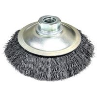 高島産業 ベベルブラシ 電動工具用 ベベル型 85xM10x67 SWー0.3 BM-085 1個 591-9579（直送品）