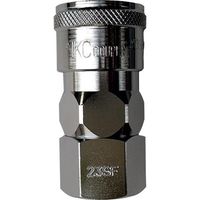 吉田工作所 NKCカップリング NL型カップリングソケット Rc3/4メネジ NL-46SF 1個 536-1048（直送品）