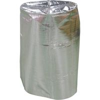 サンユー印刷 超遮断熱 ドラム缶用カバー シャインフォーム仕様 1枚 CM-VWP2-DRUM-1 530-0048（直送品）