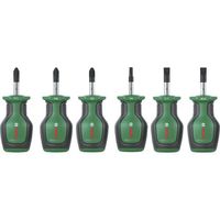 ボッシュ スタビースクリュードライバー 6種セット 1600A032UK 1セット(6本) 689-3562（直送品）