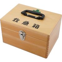 岳南木工商会 AS 救急箱[木製] 小 0-399-11 1個 535-7380（直送品）