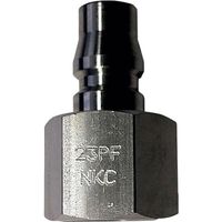 吉田工作所 NKCカップリング NL型カップリングプラグ Rc1/2メネジ NL-24PF 1個 535-9432（直送品）