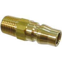 吉田工作所 NKCカップリング NL型カップリングプラグ(BSBM) R1/4 オネジ NL-22PM-B 1個 536-1027（直送品）