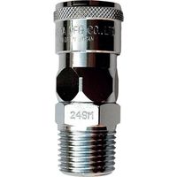 吉田工作所 NKCカップリング NL型カップリングソケット R3/4 オネジ NL-46SM 1個 535-7826（直送品）