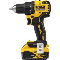 ポップリベット・ファスナー DEWALT 18Vブラシレスドリルドライバー DCD708P2-JP 1台 582-3163（直送品）