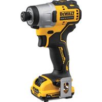 ポップリベット・ファスナー DEWALT 10.8Vブラシレスインパクトドライバー DCF801D2-JP 1台 582-3152（直送品）