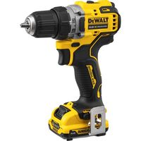 ポップリベット・ファスナー DEWALT 10.8Vブラシレスドリルドライバー DCD701D2-JP 1台(1箱) 582-3148（直送品）