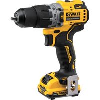 ポップリベット・ファスナー DEWALT 10.8Vブラシレス振動ドリルドライバー DCD706D2-JP 1台 582-3164（直送品）