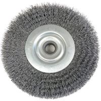 高島産業 ホイールブラシ ホイール型 150x16x16x75 SWー0.3 WH-1506 1枚 591-9031（直送品）