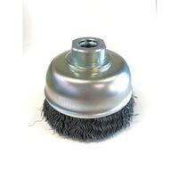 高島産業 カップブラシ 電動工具用 カップ型 90xM16x25x80 SUSー0.3 CMS-090 1個 589-6290（直送品）