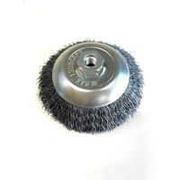 高島産業 ベベルブラシ 電動工具用 ベベル型 100xM10x67 SWー0.3 BM-100 1個 591-9552（直送品）