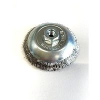 高島産業 ベベルブラシ 電動工具用 ベベル型 85xM10x67 SUSー0.3 BMS-085 1個 591-9534（直送品）