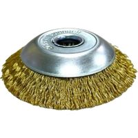 高島産業 ベベルブラシ エアー工具用 ベベル型 100x16x67 真鍮ー0.15 BHB-1006 1個 591-9544（直送品）