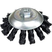 高島産業 ベベルブラシ 電動工具用 ベベル型 100xM10x67 HSWー0.5 BMT-100 1個 589-7841（直送品）