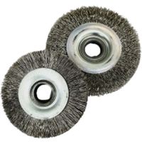 高島産業 ホイールブラシ ホイール型 75x12x10x45 SWー0.3 WH-0751 1枚 590-1026（直送品）