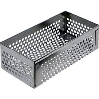 トラスコ中山 TRUSCO ステンレスパンチングボックス 小 204X104X60mm SPB01 1個 593-5073（直送品）