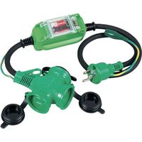 鯛勝産業 タイカツ 三相200V延長コード10m 15A1ッ口屋外型 VCT2