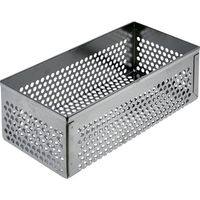 トラスコ中山 TRUSCO ステンレスパンチングボックス 中 254X120X80mm SPB02 1個 593-5074（直送品）