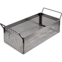 トラスコ中山 TRUSCO ステンレスパンチングボックス 特大 412X185X137mm SPB04 1個 593-5071（直送品）