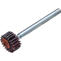 TRUSCO(トラスコ中山):超研削フラップホイール 外径25X幅25X軸径6 #Z40 5個入 HF2525Z-40 オレンジブック Amazon | TRUSCO(トラスコ) 超研削フラップホイール 外径25X幅