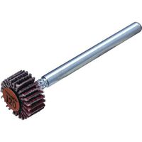 TRUSCO(トラスコ中山):超研削フラップホイール 外径80X幅25X軸径6 #Z40 5個入 HF8025Z-40 オレンジブック トラスコ中山 TRUSCO 超研削フラップホイール 外径80X幅25X軸径6