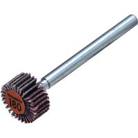 TRUSCO セラミックフラップホイール 軸径3mm #180 外径10×幅5×軸長30 (10個入) TCF1005-CE-180（直送品）