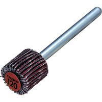 TRUSCO セラミックフラップホイール 軸径3mm #120 外径10×幅10×軸長30 (10個入) TCF1010-CE-120（直送品）