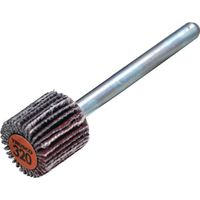 TRUSCO セラミックフラップホイール 軸径3mm #320 外径10×幅10×軸長30 (10個入) TCF1010-CE-320（直送品）