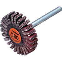 TRUSCO セラミックフラップホイール 軸径3mm #180 外径20×幅5×軸長30 (10個入) TCF2005-CE-180（直送品）