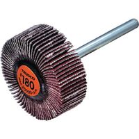 TRUSCO(トラスコ中山):超研削フラップホイール 外径50X幅25X軸径6 #Z40 5個入 HF5025Z-40 オレンジブック トラスコ中山(TRUSCO) フラップホイール 通販 - アスクル