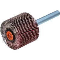 TRUSCO(トラスコ中山):超研削フラップホイール 外径80X幅25X軸径6 #Z40 5個入 HF8025Z-40 オレンジブック トラスコ中山 TRUSCO 超研削フラップホイール 外径80X幅25X軸径6