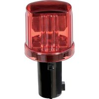 トラスコ中山 TRUSCO ソーラー工事灯カバー赤・赤色 SKLED-R 1個 604-3330（直送品）