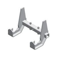 Movexx International 電動式運搬車用オプション 牽引用先端フック 54mm 338837 1個 614-6683（直送品）