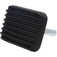 新潟精機 SK 伸腕用標準パッド 上用 90mm SLG-P90U 1個 610-0469（直送品）