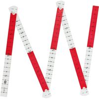 新潟精機 SK PC折尺 剛快 GK1-10W 1個 610-0497（直送品）