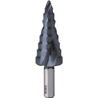 2枚刃スパイラルステップドリル 「アルティメットカット」 フローステップチップ 6ー20mm ルナテックコーティング 101651P 1本（直送品）