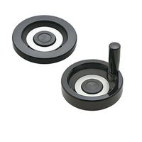 イマオコーポレーション イマオ プラスチック ソリッド ハンドル車(加工付) PSN150-HN16 1個 610-0668（直送品）