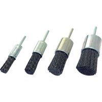 高島産業 筒型ブラシ 20x25x6x35x30 CRM#120(1.0)612ナイロン 波線 EG-020-TXBK#120-1.0 1個（直送品）